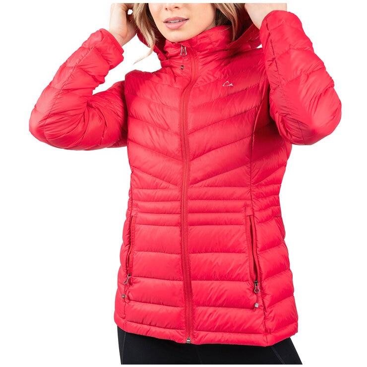 Paradox Women's Down Puffer Jacket Magenta