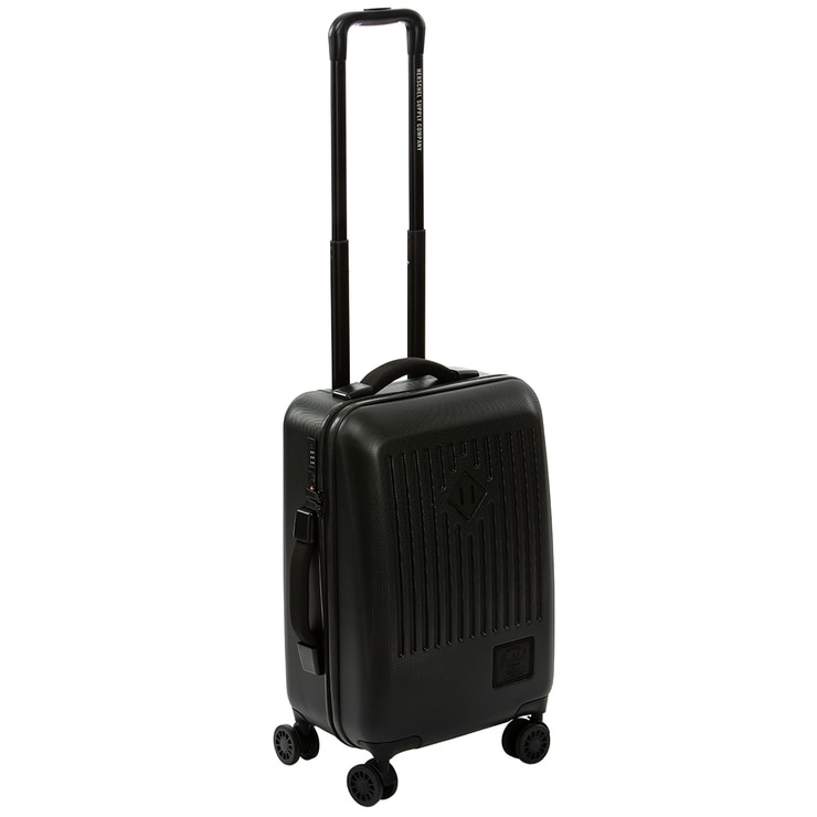 Herschel Supply Co Trade CarryOn Suitcase Black Costco Australia