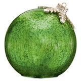 Glass Ornament Decor 3pc