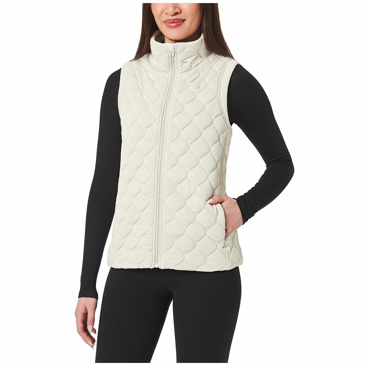 Kirkland Signature Women's Quilted Vest