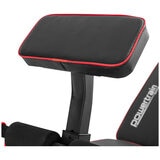 Powertrain Adjustable FID Home Gym Bench with Preacher Curl Pad