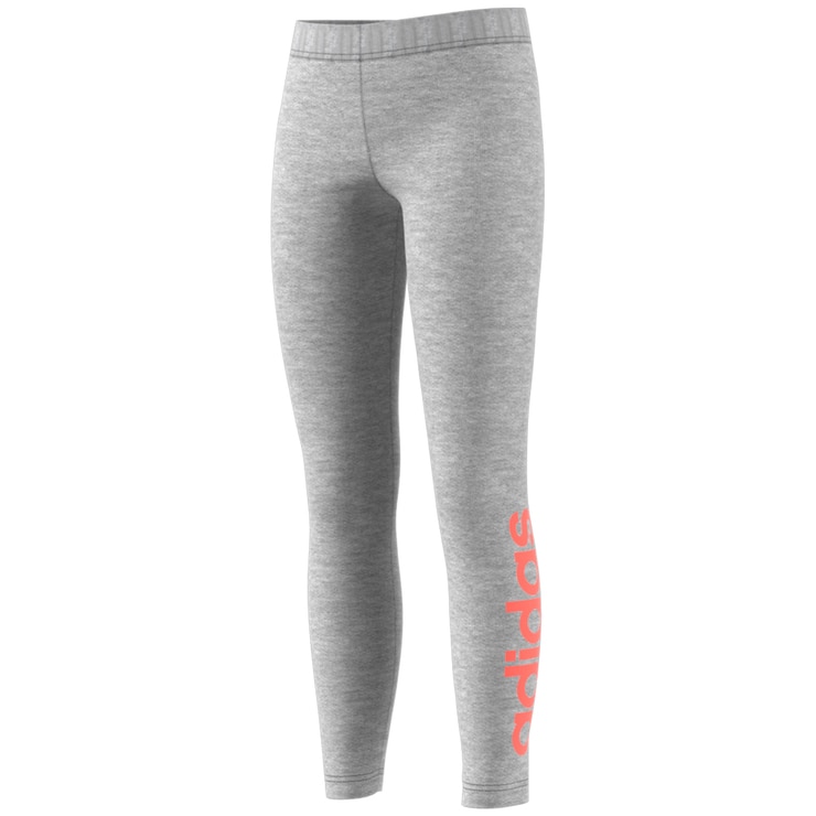 girls grey adidas leggings