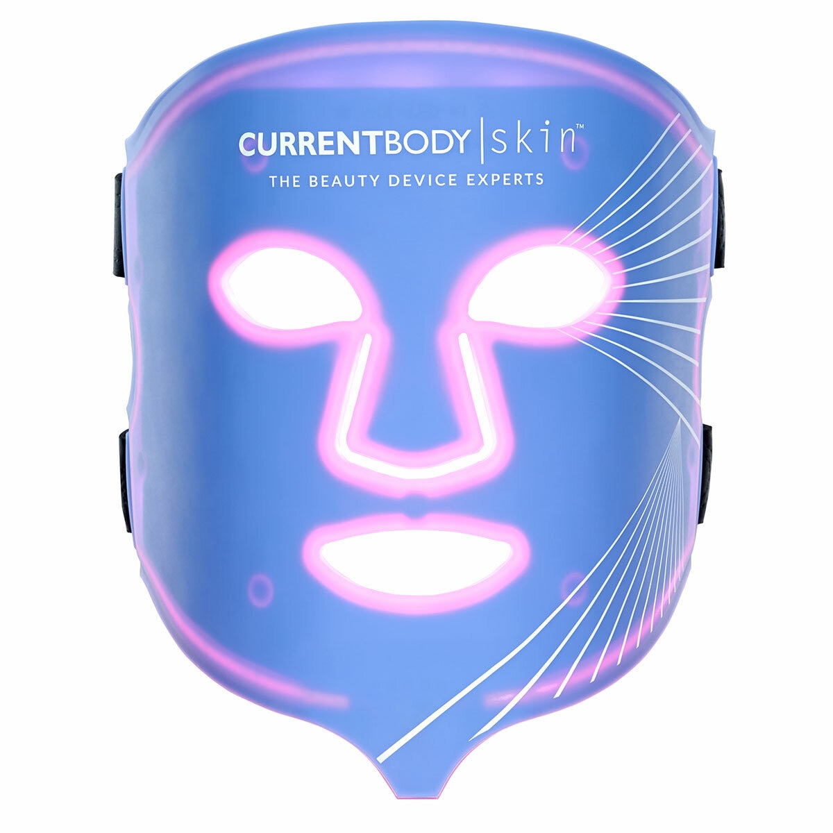 CurrentBody Skin Anti-Blemish LED Light Therapy Face Mask CBD111FBLEMROW