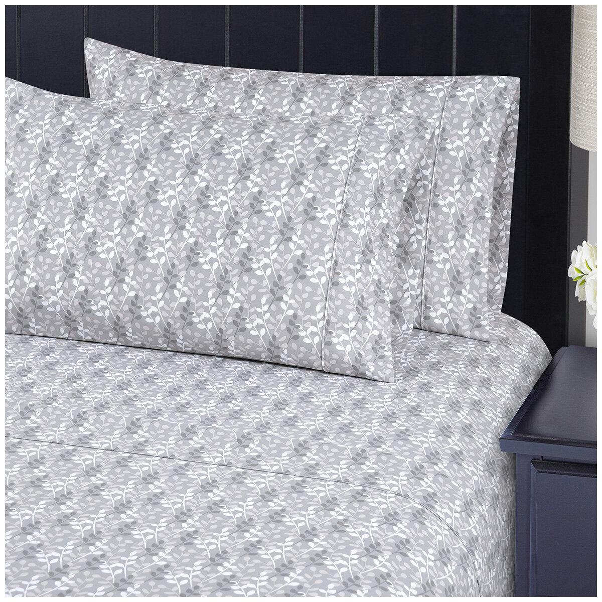 South Point Home Fashion Poly Flannel Sheet Set 6pc King