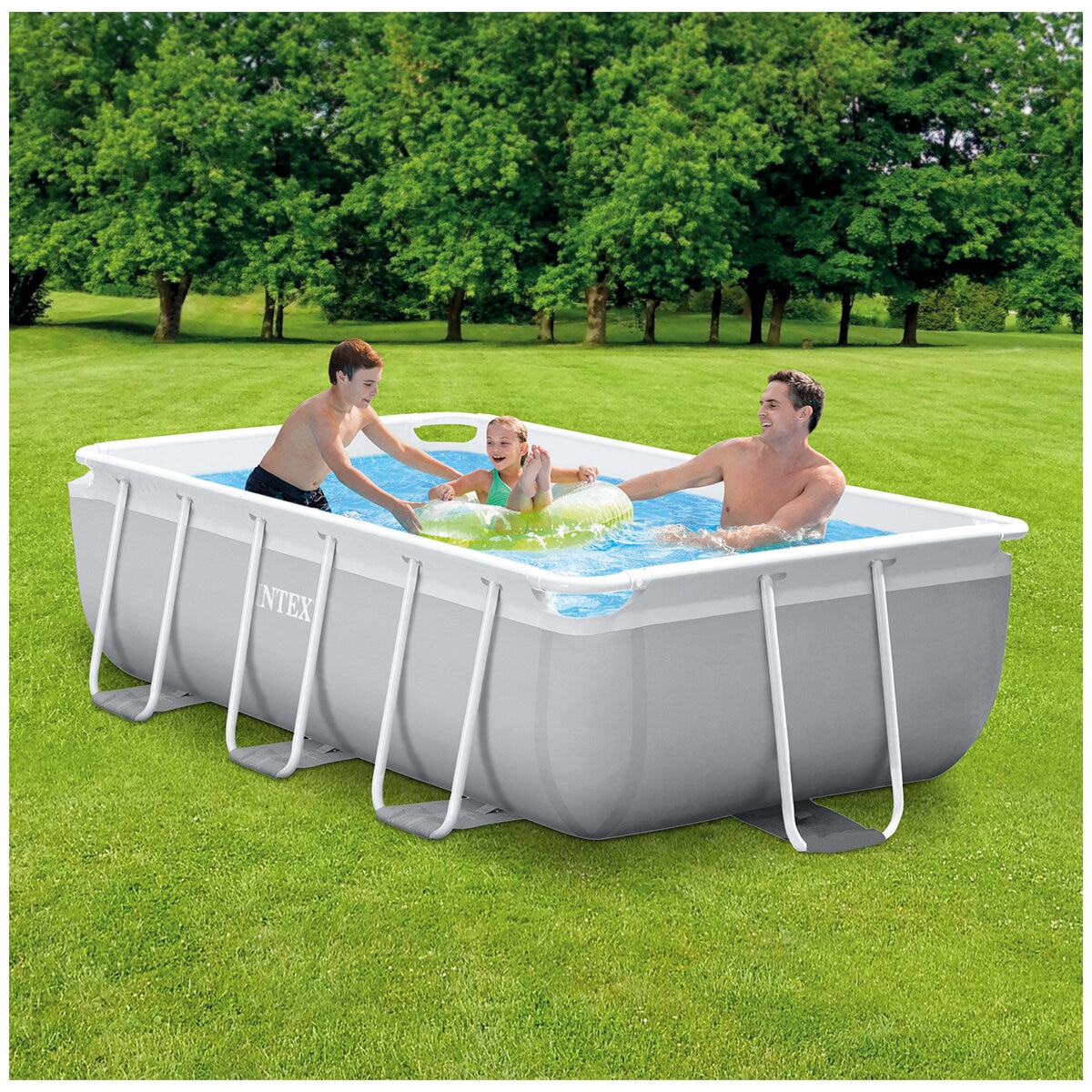 Intex Prism Frame Pool 3 x 1.75 x 0.8M