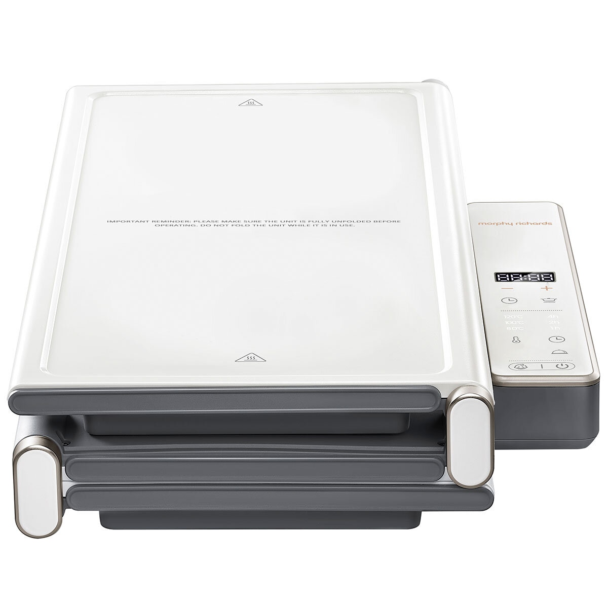 Morphy Richards Foldable Cooktop and Warmer MRFW15WT