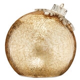Glass Ornament Decor 3pc