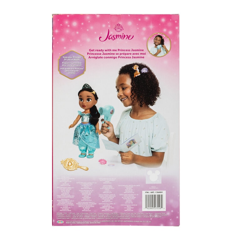 Disney Large Doll with Hair Play Set 6 Princesses Assortment Disney Large Doll with Hair Play Set 6 Princesses Assortment