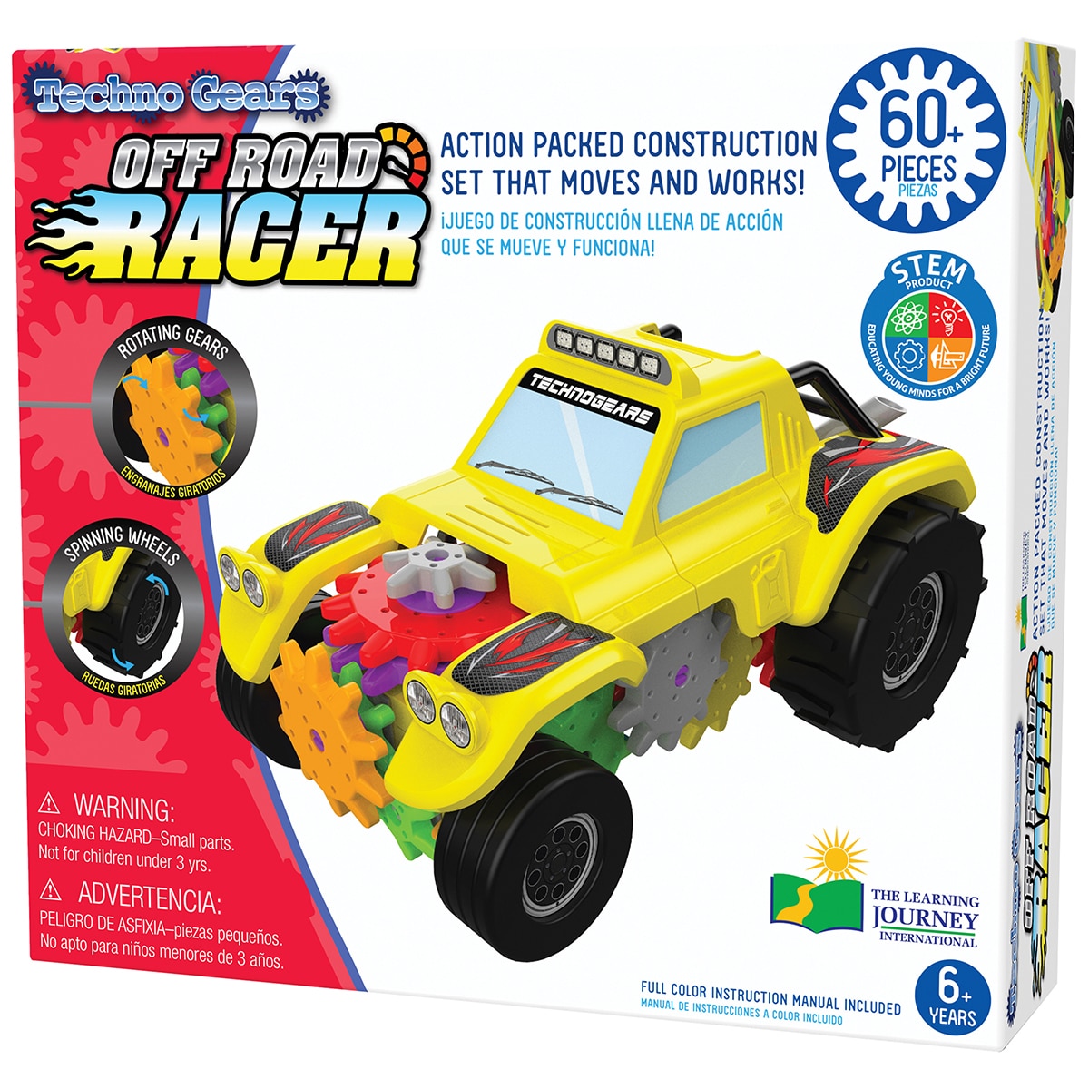 Techno Gears Monster Truck & Off Road Racer 2pk Costco Australia