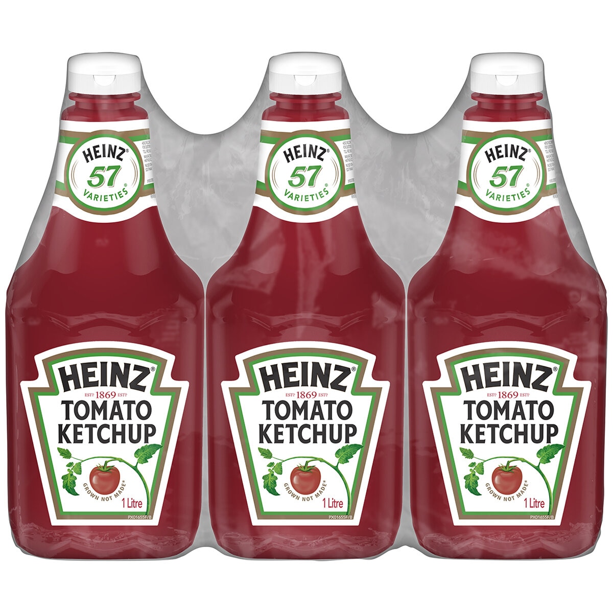 Heinz Tomato Ketchup 3 x 1L