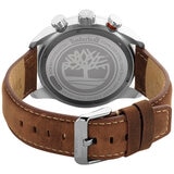 Timberland Mens Henniker III Silver Chronograph Watch