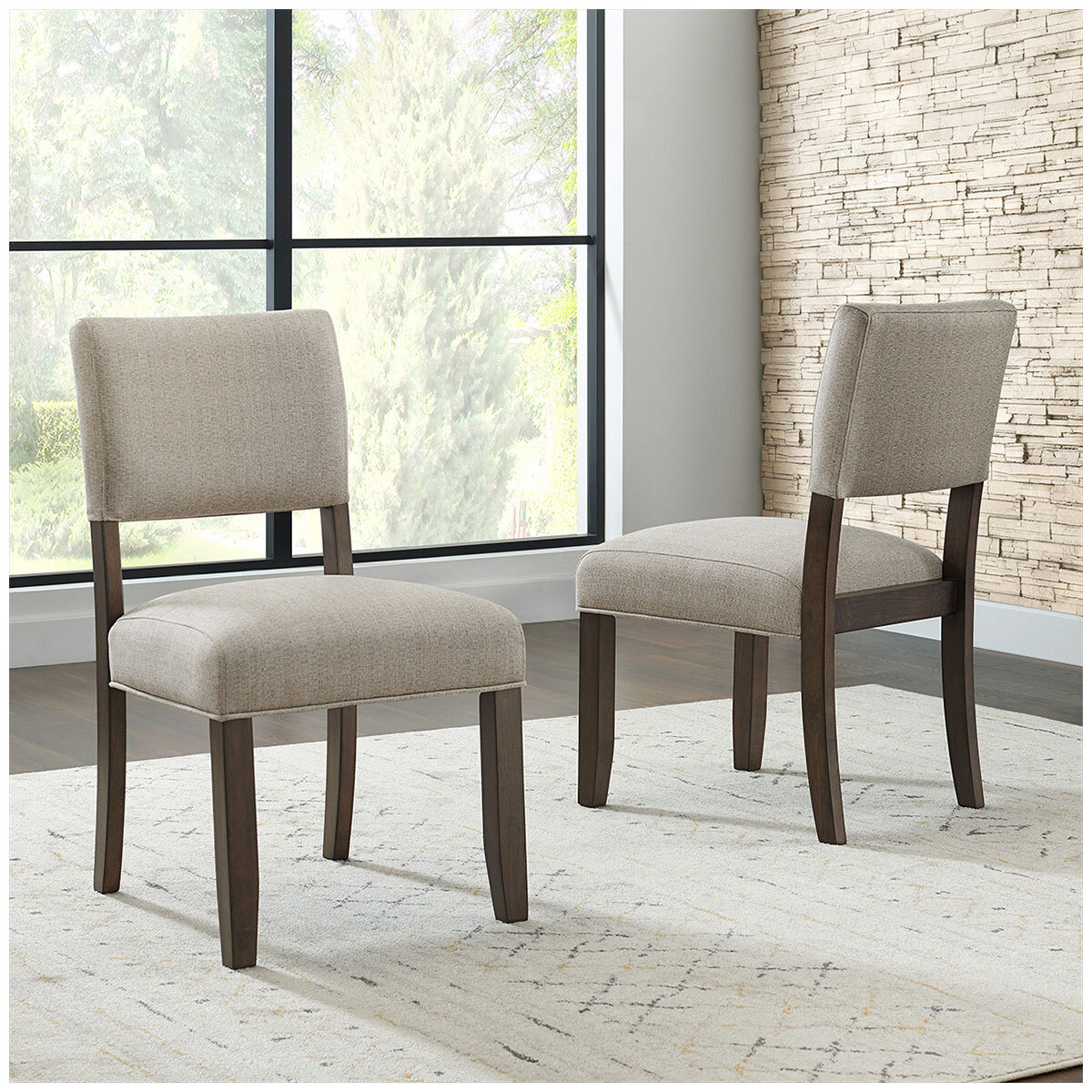 Bayside Furnishings Callen 9 Piece Dining Set