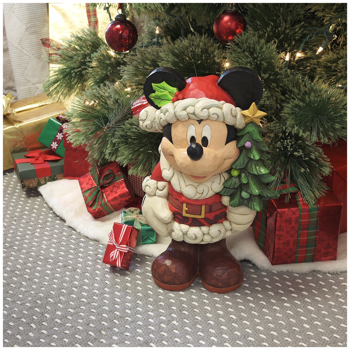 Jim Shore Mickey Mouse Christmas Decoration - Costco Australia
