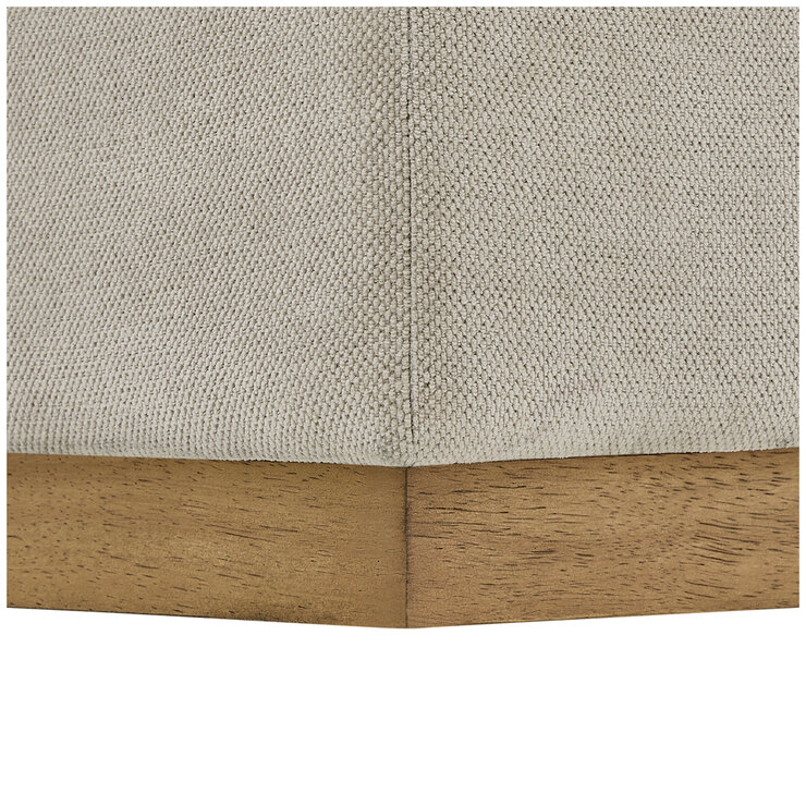 Caley 4 Piece Fabric Chase with Ottoman Caley 4 Piece Fabric Chase with Ottoman