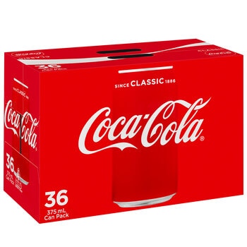 Coca-Cola 36 x 375ml