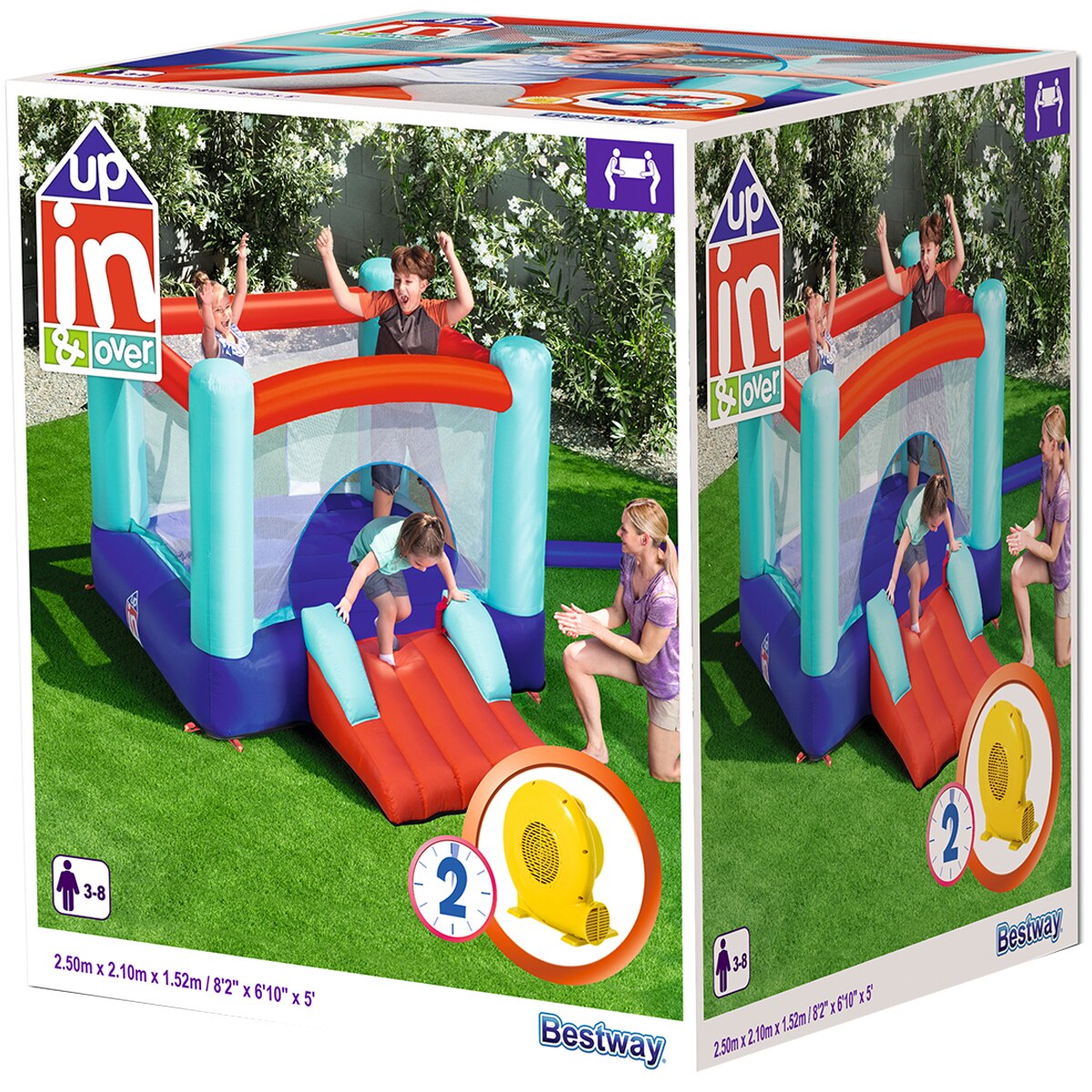 Bestway Spring N' Slide Play Set Costco Australia