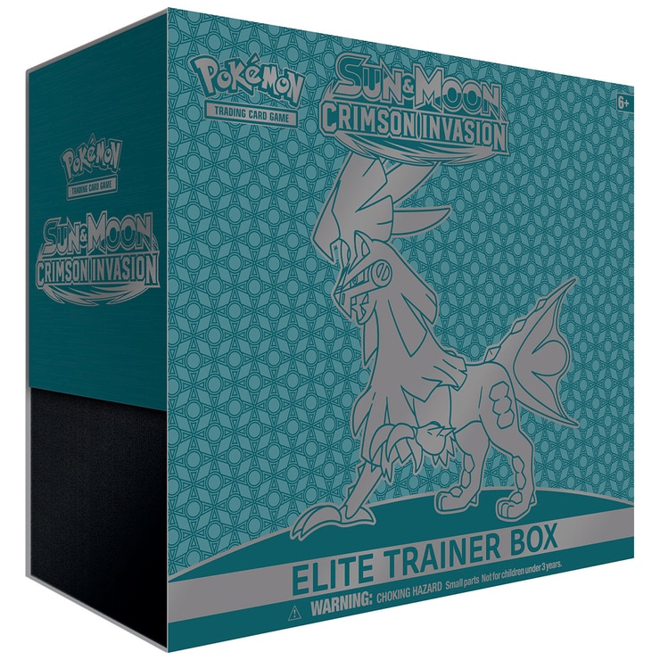 Pokemon Elite Trainer Box Set Crimson Invasion Costco Australia