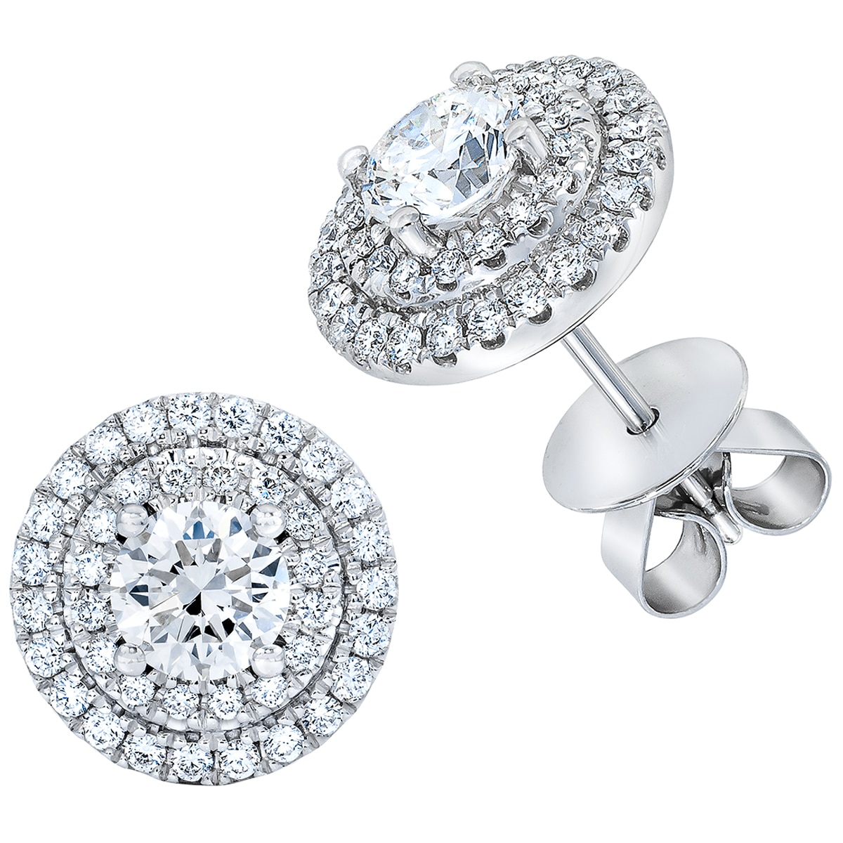 Diamond Earrings