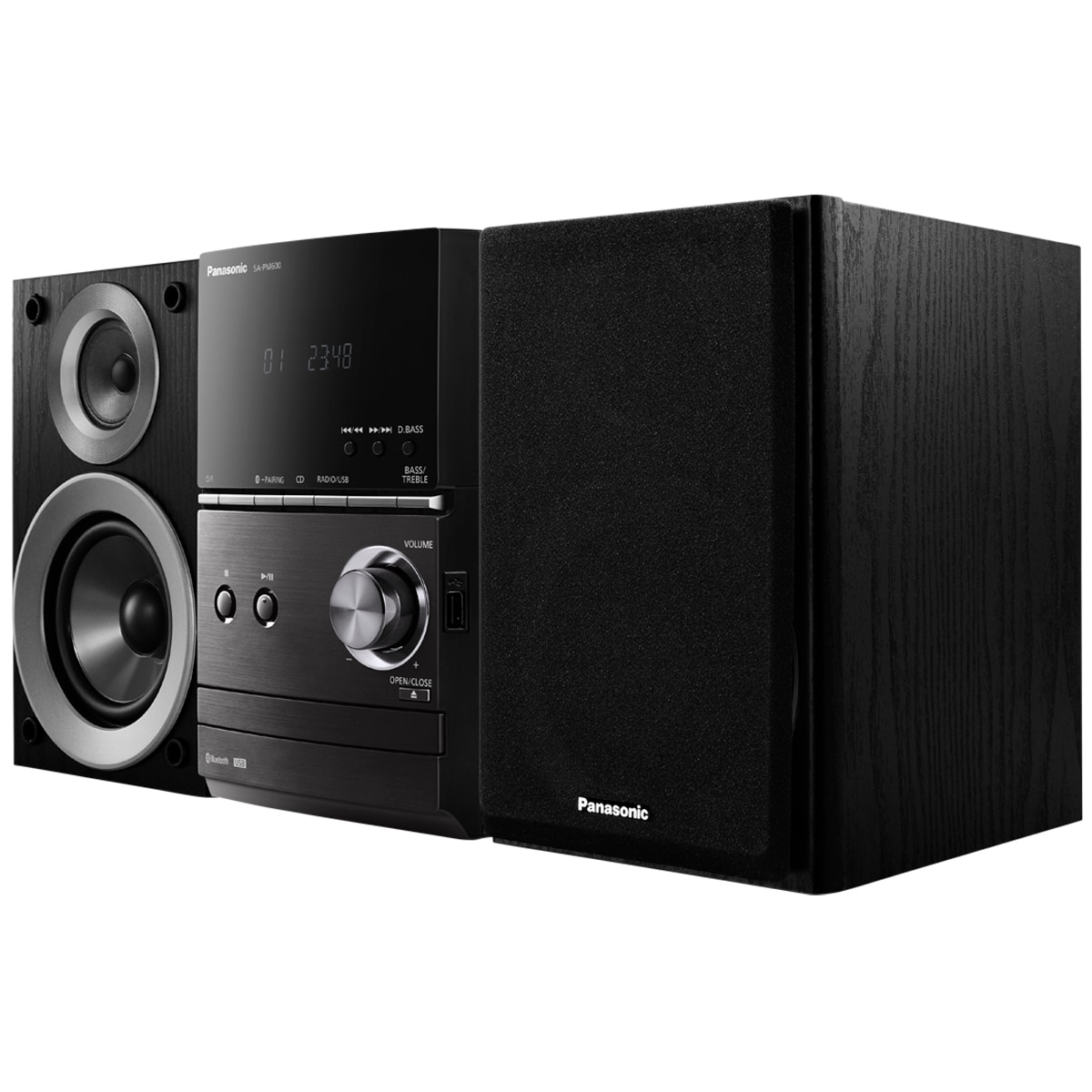 Panasonic CD Micro System with Bluetooth SCPM600GNK Costco Australia