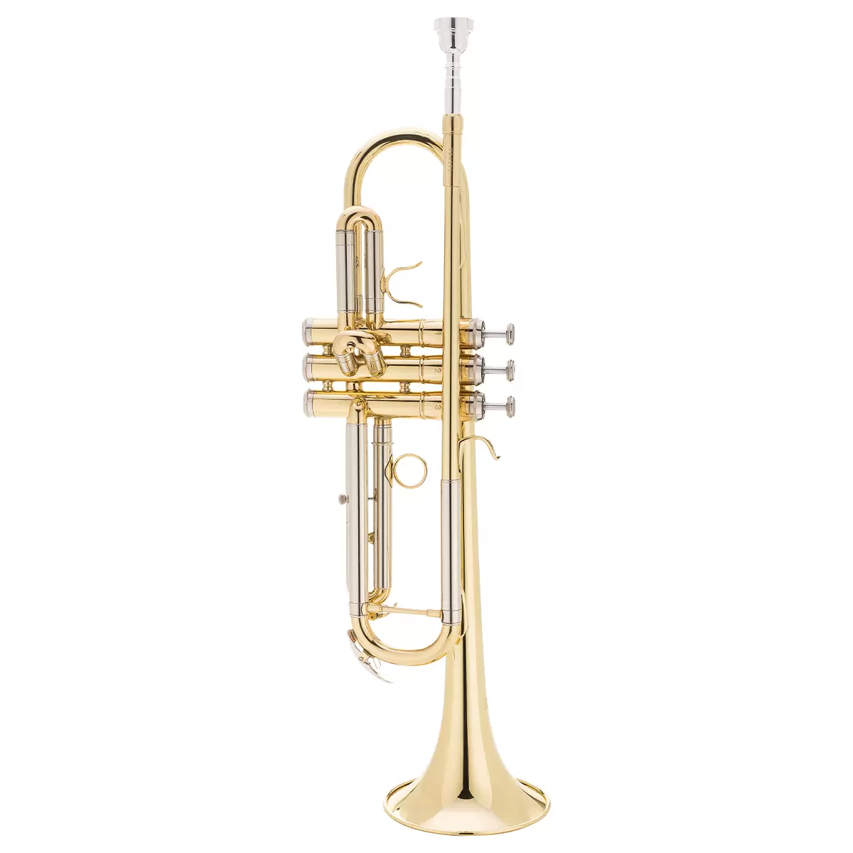 Jean Paul USA TR550AU Student Bb Trumpet with Music Stand