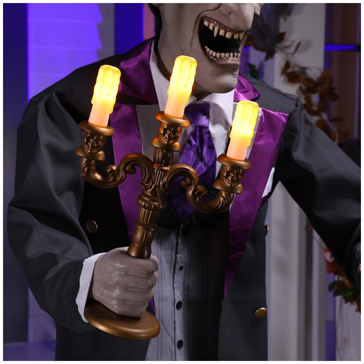 Animated Vampire Butler 6 Feet Tall Animated Vampire Butler 6 Feet Tall
