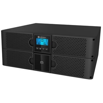 Uptime RTX Series Line Interactive 3000VA RackTower UPS With LCD 2RU RTX3000LCD