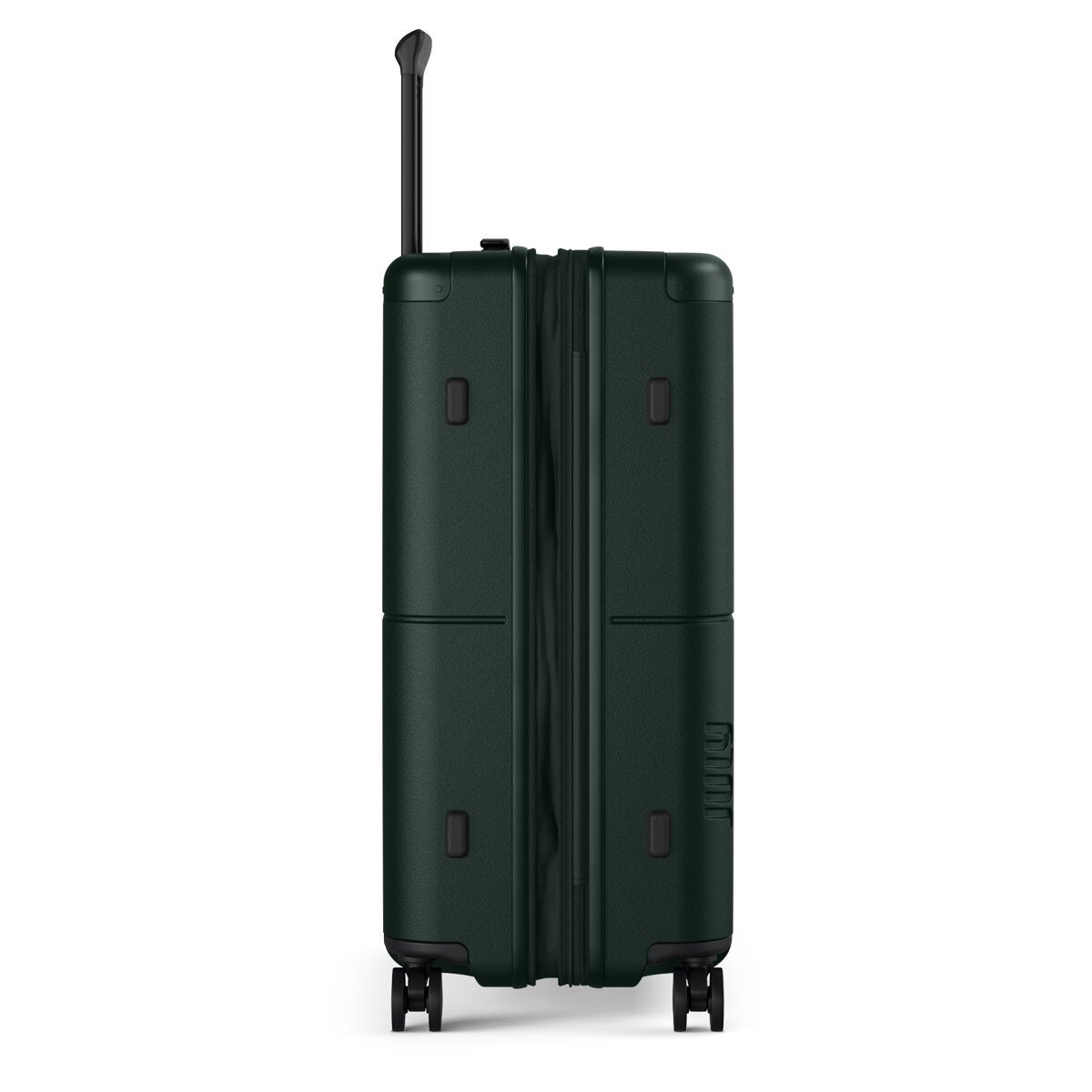 July Jetsetter Luggage Set 3 Pieces Forest Green July Jetsetter Luggage Set 3 Pieces Forest Green