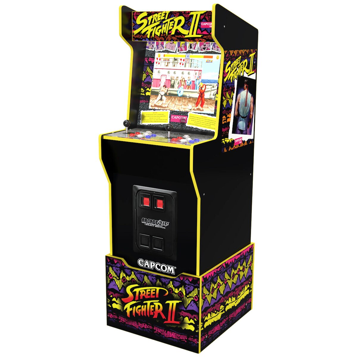 Arcade1Up Capcom Legacy Street Fighter Arcade | Costco Au...