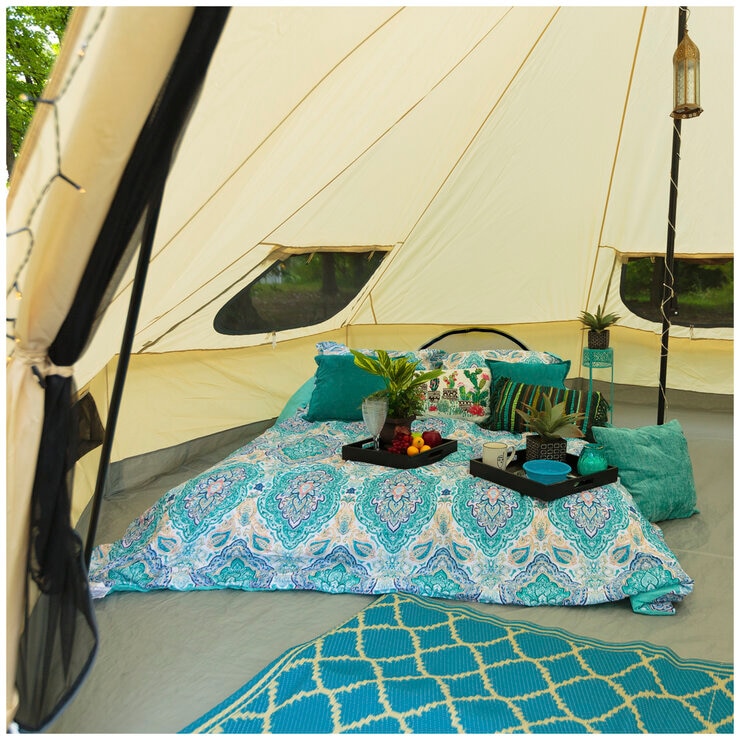 Timber Ridge 6 Person Yurt Glamping Tent