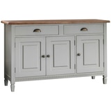Hudson Living Bronte 3 Door 2 Drawer Sideboard