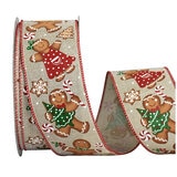 175504 Kirkland Signature Wire Edged Ribbon/