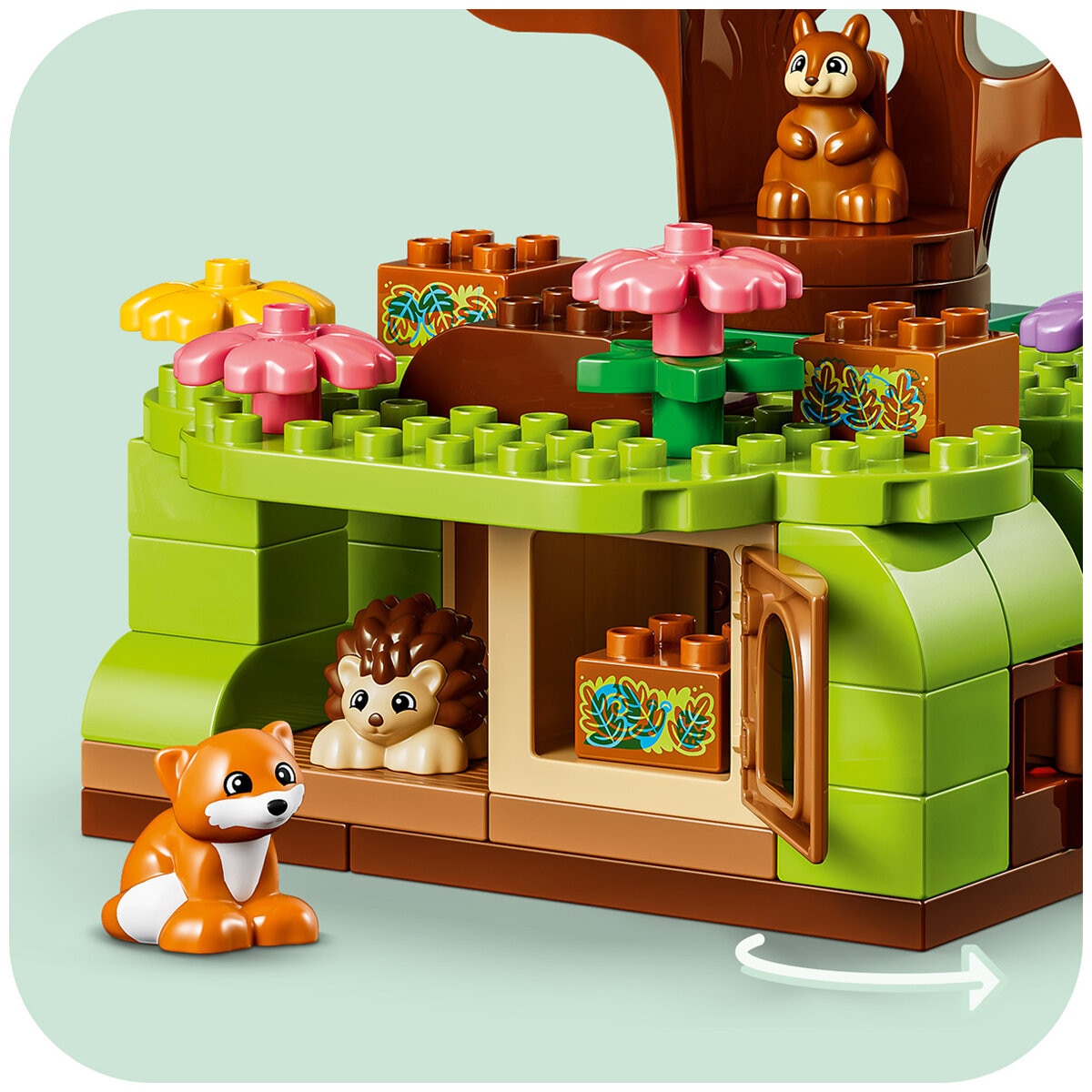 LEGO DUPLO Discovery Forest with Wild Animals 10480 LEGO DUPLO Discovery Forest with Wild Animals 10480