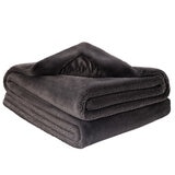 Mon Chateau Ultra Soft Faux Fur Throw 152cm x 177cm