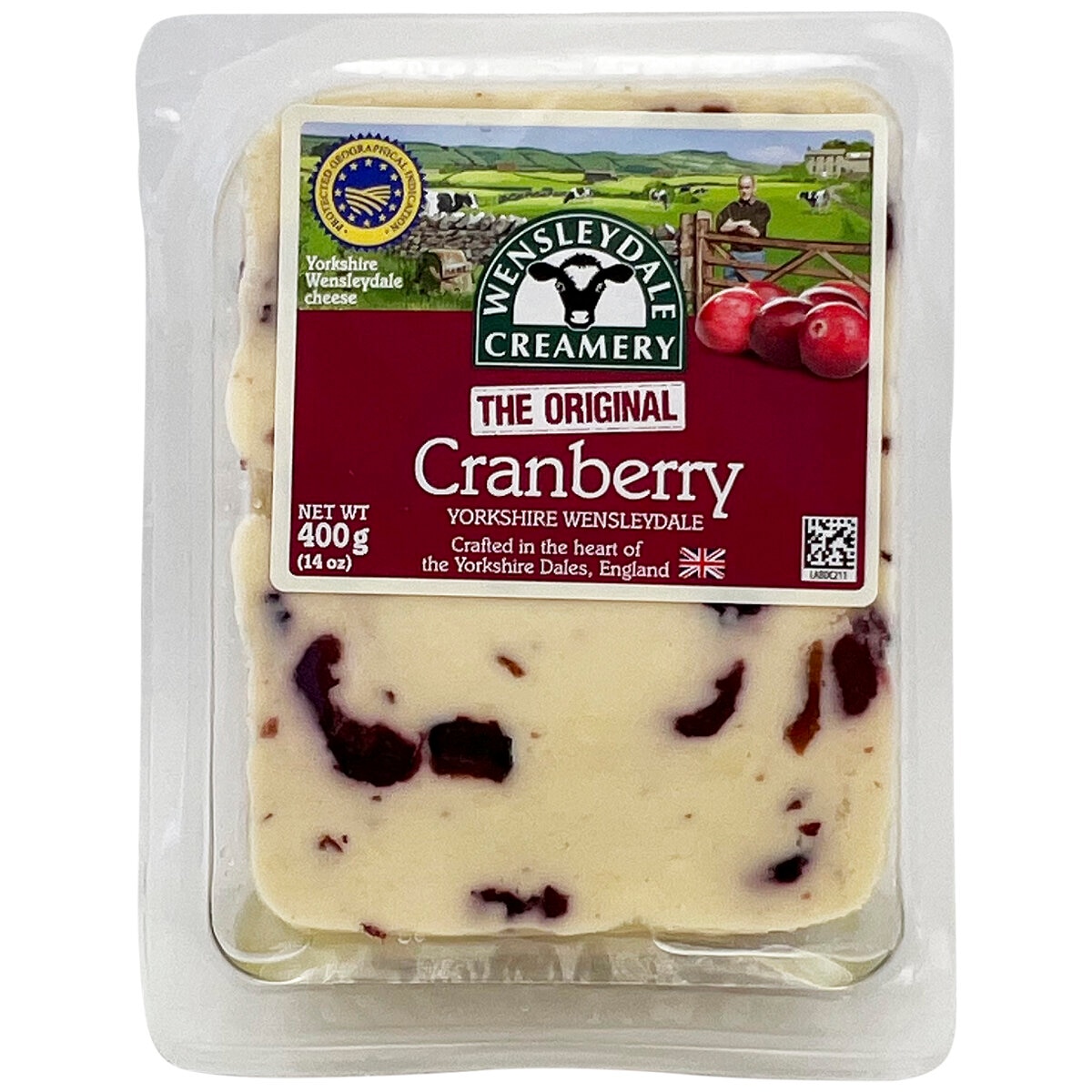 Wensleydale Cranberry 400g