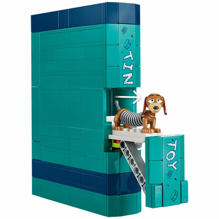 LEGO Disney Pixar Toy Story Slinky Dog Bookends 43301