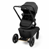 The Jiffle Wagon 6 in 1 Stroller Black