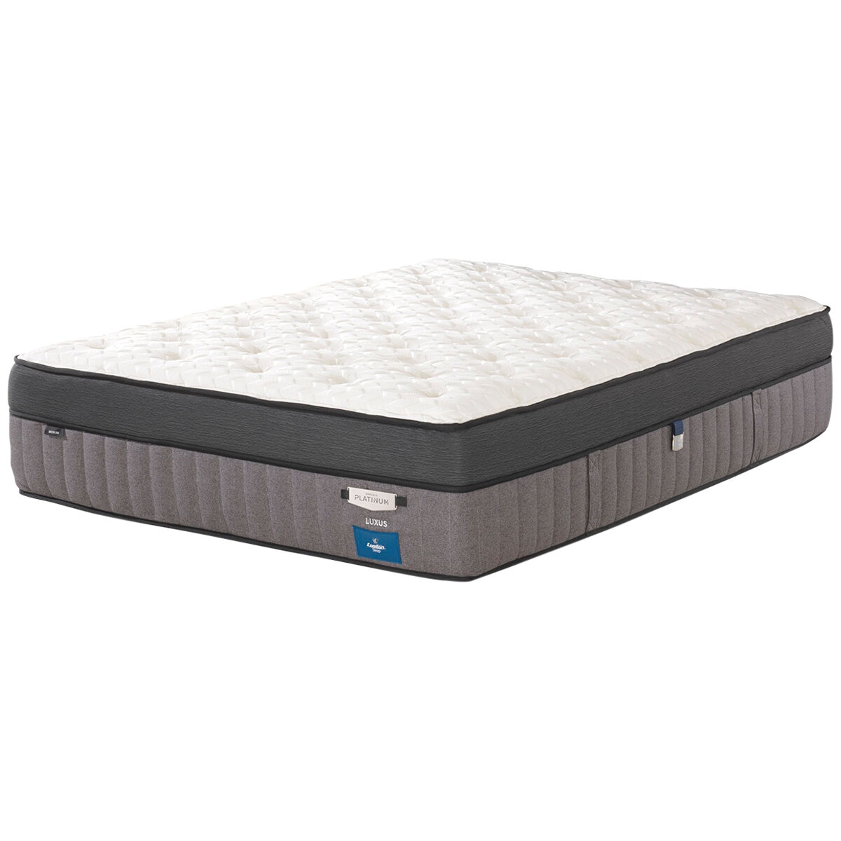 Comfort Sleep Emporio Platinum Luxus Queen Mattress Medium Firm