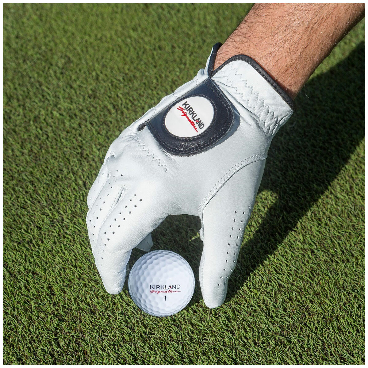 Kirkland Signature Left Hand Golf Gloves 4 Pack - Large Size