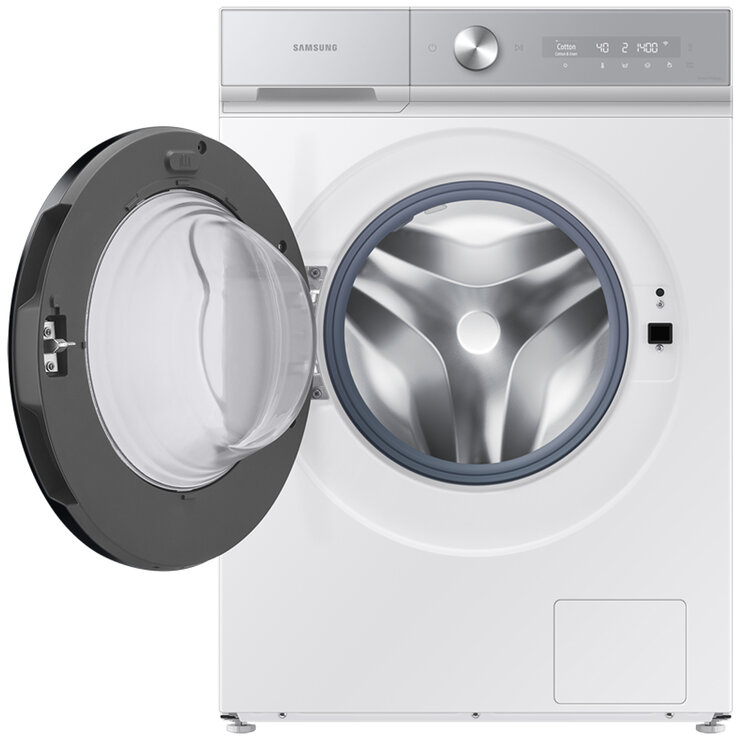 Samsung 12kg Bespoke AI Front Load Washing Machine White WW12BB94ADGHSA