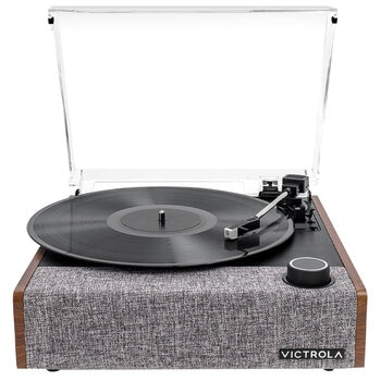 Victrola Eastwood II Turntable Walnut VTA-74-WLN-INT Victrola Eastwood II Turntable Walnut VTA-74-WLN-INT