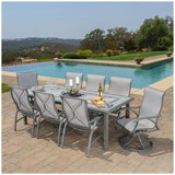 Sunvilla Hayden Sling Dining 9 Piece Set