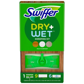 Swiffer Dry And Wet Sweeping Kit 16 Pack