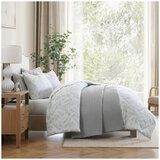 Jennifer Adams Comforter Set King 6 Piece Set