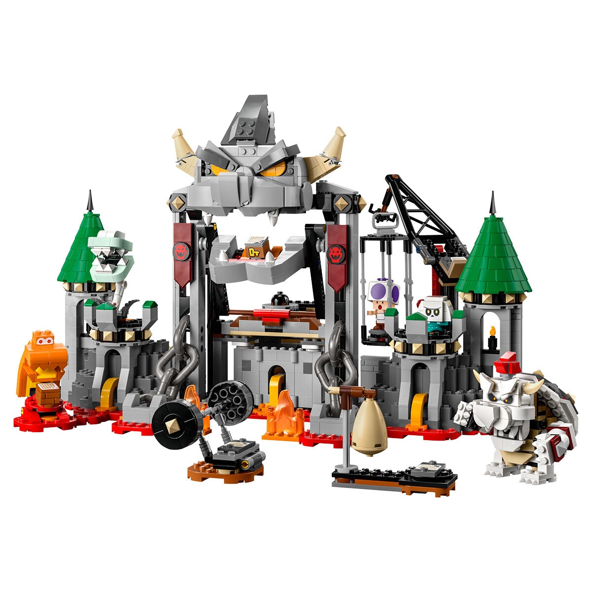 LEGO Super Mario Dry Bowser Castle Battle Expansion Set 71423