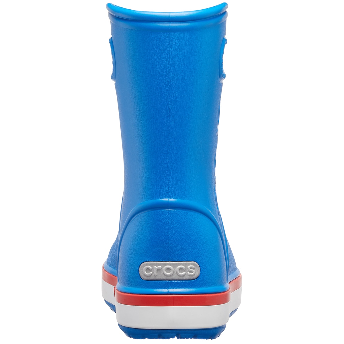 Crocs Kids Rain Boot - Cobalt/Flame