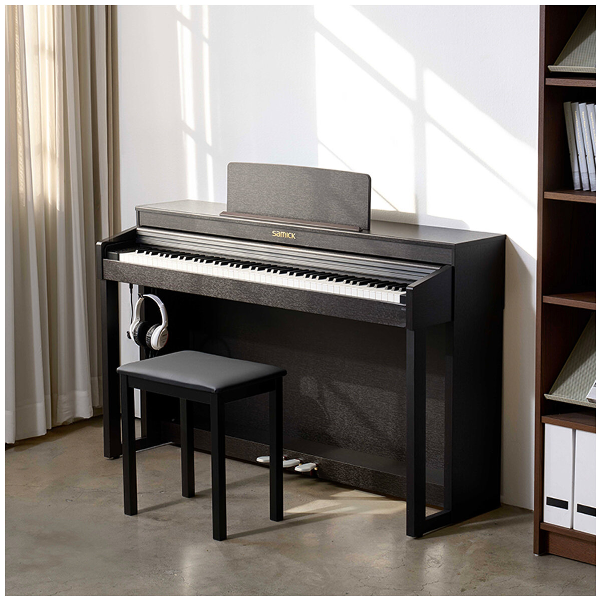 Samick Digital Piano Rosewood SDP6000R