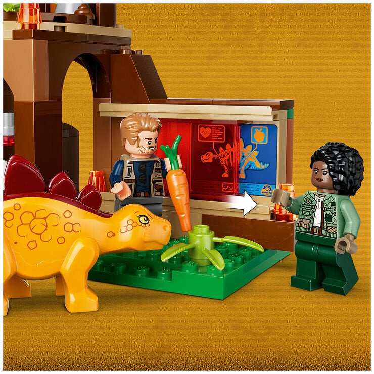 LEGO Jurassic World Velociraptor, Stegosaurus and Pteranodon Rescue 77981