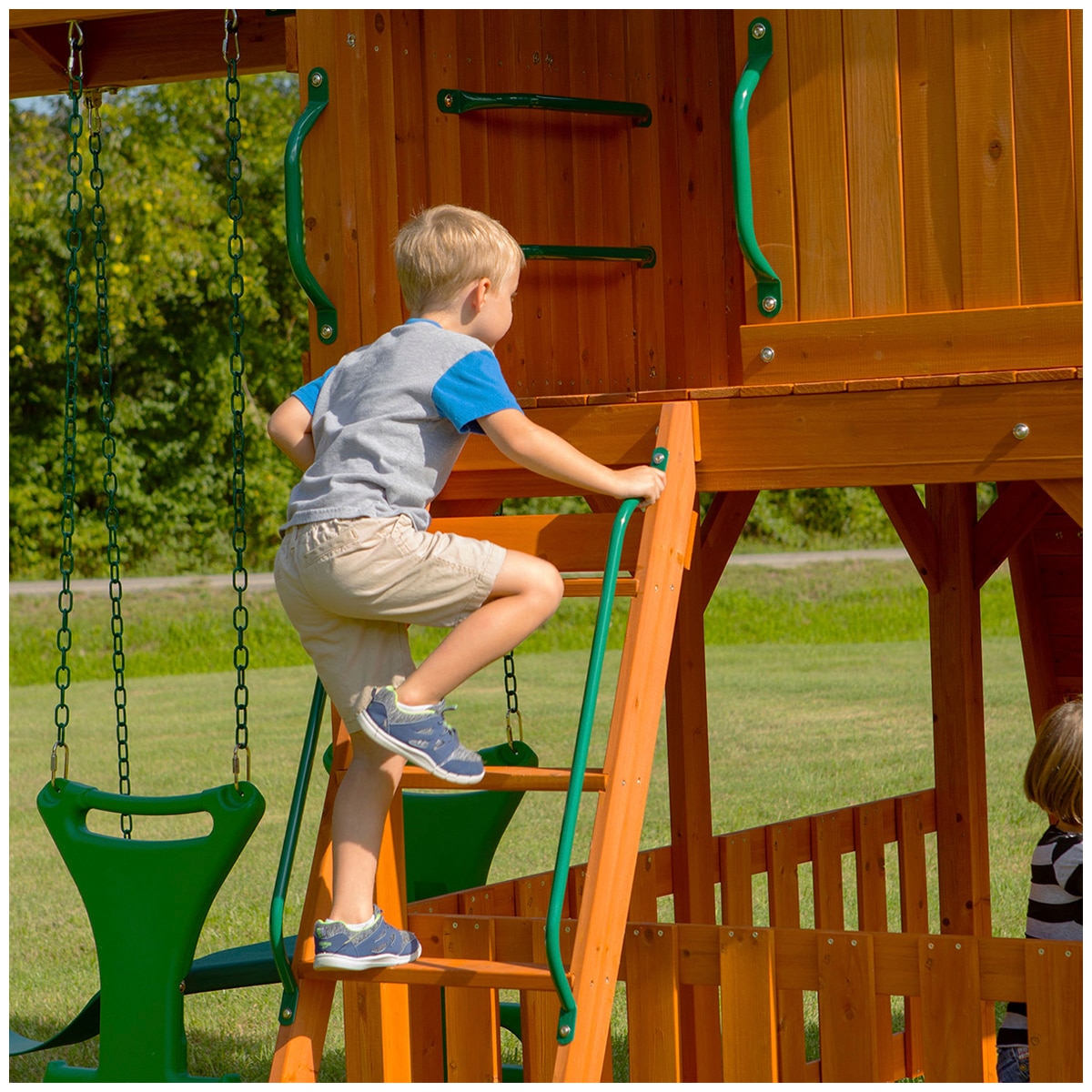 Backyard Discovery Skyfort II Play Centre