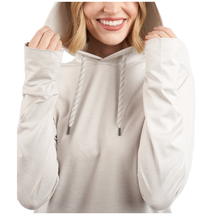Kirkland Signature Women's Lightweight Pullover Hoodie Cream AU X-Large