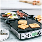 GreenPan Elite Contact Grill CC006847-001 Stainless Steel